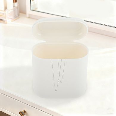 Square Multi-Function Jewelry Box Jewelry Organizer 1 Pc
