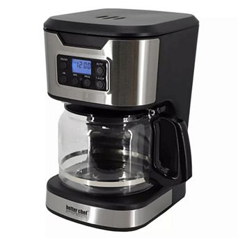 Better Chef 12 cup Programmable Coffee Maker