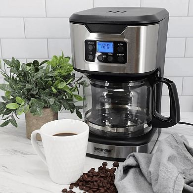 Better Chef 12-Cup Programmable Coffee Maker