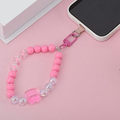 Cartoon Rabbit Phone Charm 1 Pc