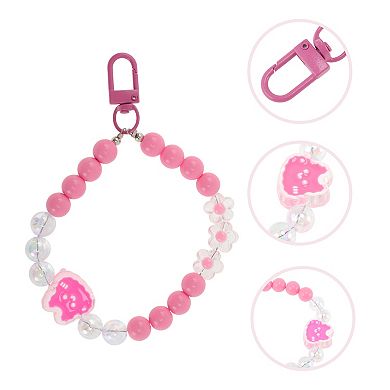 Cartoon Rabbit Phone Charm 1 Pc