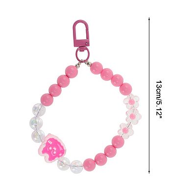 Cartoon Rabbit Phone Charm 1 Pc