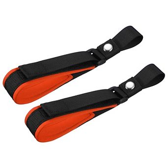 2 pc Short Dog Leash with Lockable Hook,Adjustable