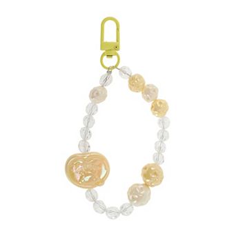 Bears Phone Charm Yellow 1 pc