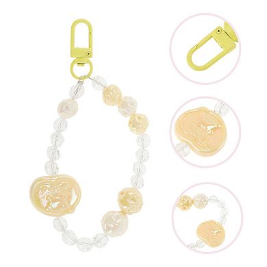 Bears Phone Charm Yellow 1 Pc
