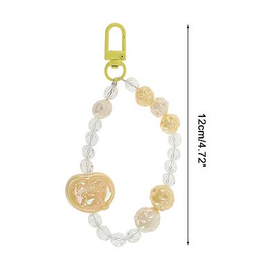 Bears Phone Charm Yellow 1 Pc