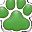 Green White