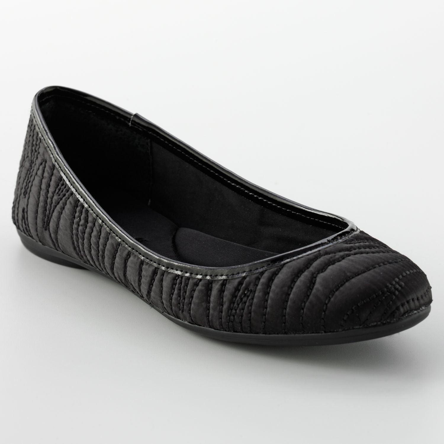 kohls flat shoes