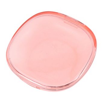 Portable Transparent Square-Round Retainer Case Braces Box1 Pc