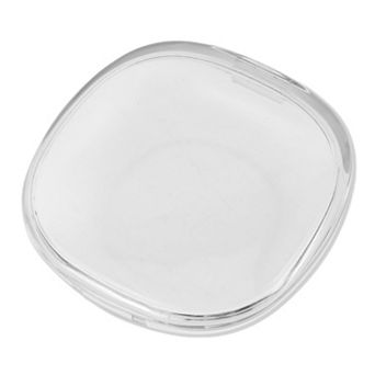 Portable Transparent Square-Round Retainer Case Braces Box 1 pc