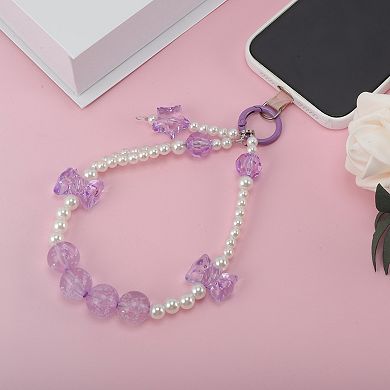 Bow Star Phone Charm 1 Pc