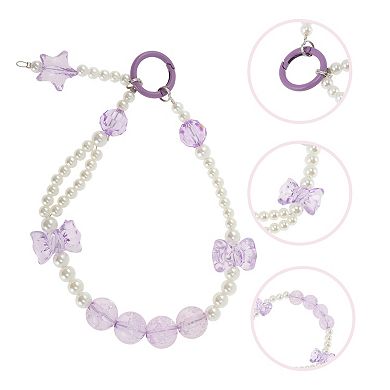 Bow Star Phone Charm 1 Pc