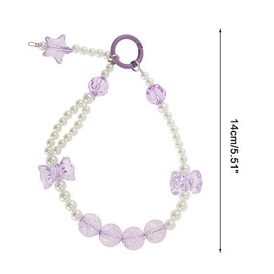 Bow Star Phone Charm 1 Pc