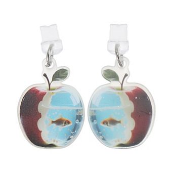 Fruit Dust Plug Charm for Lightning Red Light Blue 2 pc