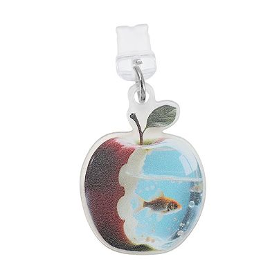 Fruit Dust Plug Charm for Lightning Red Light Blue 2 Pcs