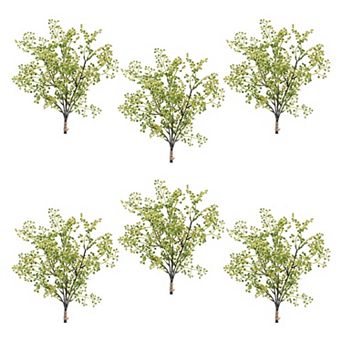 Set of 6 Mini Berry Spray Bundles for Tablescapes, Mantels, Entryways, and Seasonal Home Decor