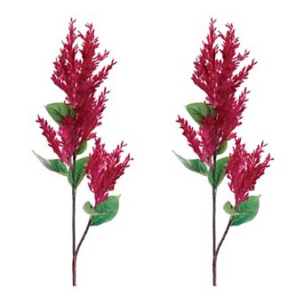 Set of 2 Astilbe Floral Sprays for Vases, Centerpieces, Wreaths, and Garlands