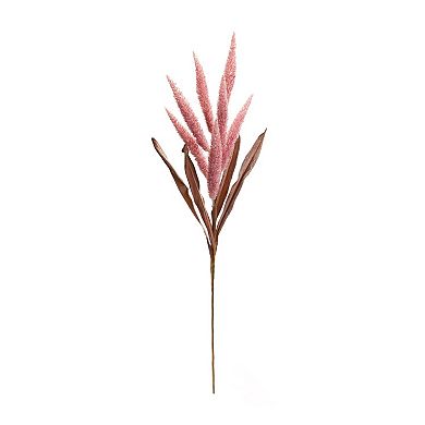 Set of 2 Foxtail Stems for Living Room, Entryway, and Decorative Displays