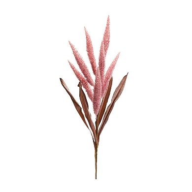 Set of 2 Foxtail Stems for Living Room, Entryway, and Decorative Displays