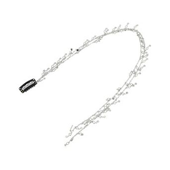 21.26" Sequins Braided Hair Chain for Women 1 pc
