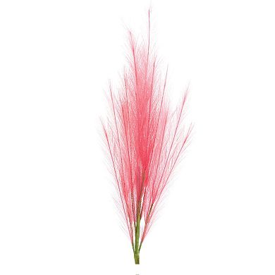Set of 3 Plume Sprays for Living Room, Entryway, and Decorative Displays