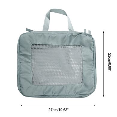 Portable Packing Cube for Luggage 10.63"x4.72"x8.66" 1 Pc
