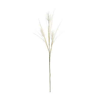 Set of 6 Rabbit Tail Sprays for Living Room, Entryway, and Decorative Displays