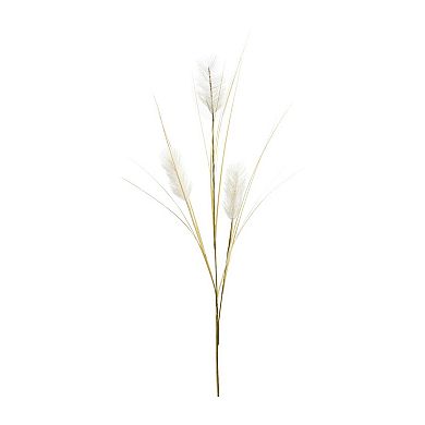 Set of 6 Rabbit Tail Sprays for Living Room, Entryway, and Decorative Displays