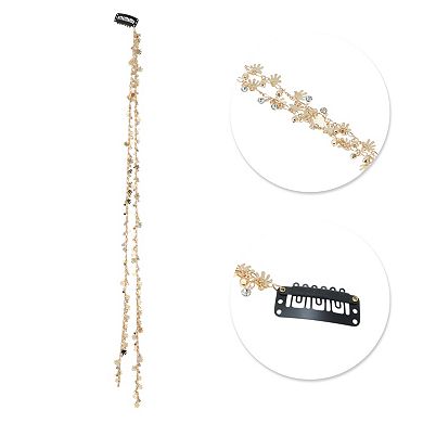 21.26" Palm Braided Hair Chain for Women 1 Pc