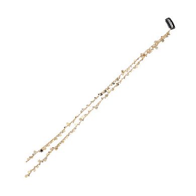 21.26" Palm Braided Hair Chain for Women 1 Pc