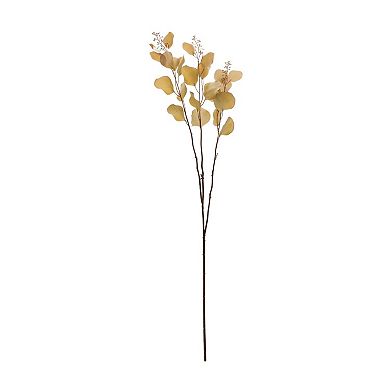 Set of 2 Eucalyptus Stems for Living Room, Entryway, and Decorative Displays