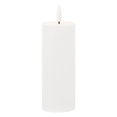 Battery Operated LED Pillar Candles Set of 4 with Remote, Flickering Indoor Table Centerpiece