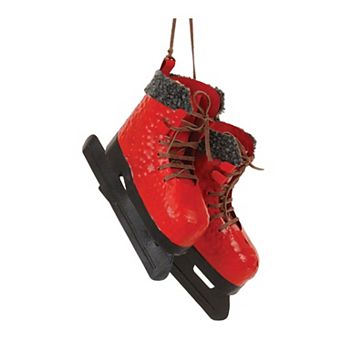 Pair of Skates Decorative Ice Skates Wall Accent for Christmas, Entryway, and Seasonal Home Decor