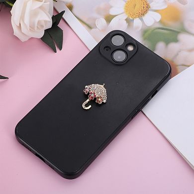 0.96"x1.22" Umbrella Phone Case Decoration 1 Pc Rose Gold Tone NO SIZE