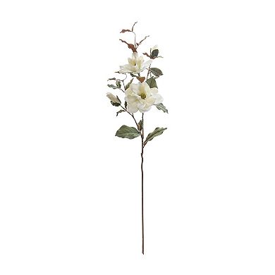 Set of 2 Magnolia Sprays for Vases, Wall Baskets, and Home Decor