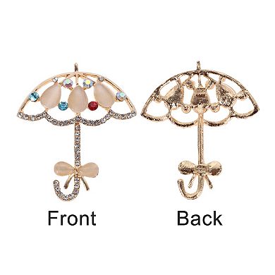 0.96"x1.22" Umbrella Phone Case Decoration 1 Pc