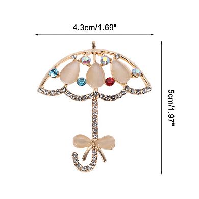 0.96"x1.22" Umbrella Phone Case Decoration 1 Pc