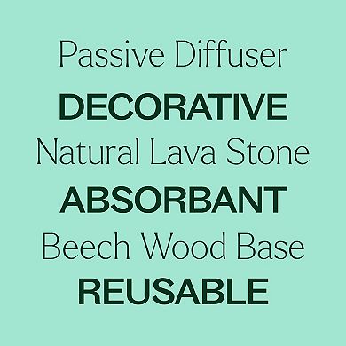 Plant Therapy Passive Lava Rock Essential Oil Diffuser