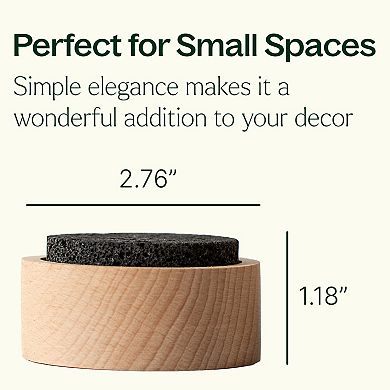 Plant Therapy Passive Lava Rock Essential Oil Diffuser