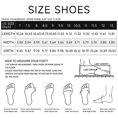 Men's Derby Shoes - Chunky Platform Round Toe Business Casual Shoes