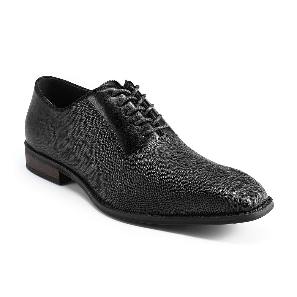 Gxus Black Wingtip Oxford Dress Shoes 25752-001.jpg main image 2