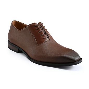 Men's Wingtip Oxford Dress Shoes Classic Business Casual Style