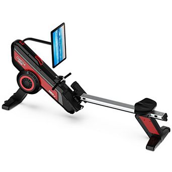 HARISON Commercial Rowing Machine, Heavy-Duty Steel Frame, 337 lbs Capacity (HRK-W3820Track)