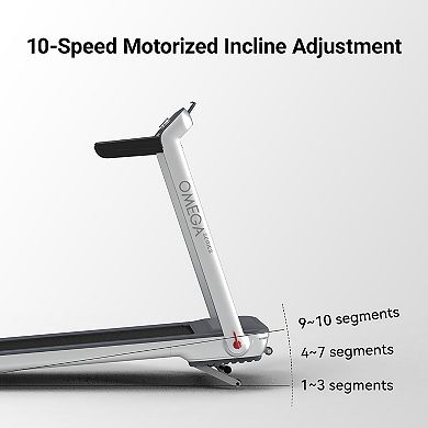 HARISON Commercial Treadmill 3.0 HP AC Motor, 12 Programs, Foldable, Low-Noise (HRK-T200)