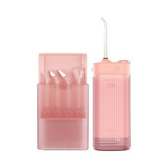Portable Water Flosser, 3 Modes, 200ML Tank, Oral Irrigator for Home & Travel