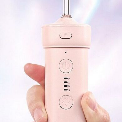 Portable Water Flosser, 3 Modes, 200ML Tank, Oral Irrigator for Home & Travel