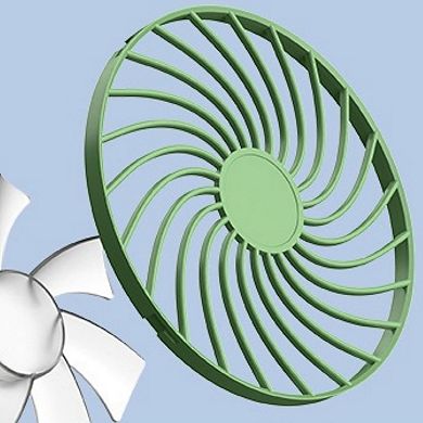 Portable Foldable USB Desk Fan, 4-Speed, Wall-Mountable for Home Office
