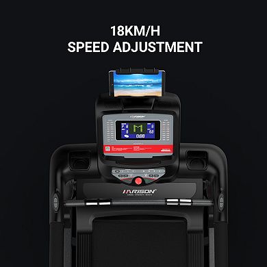HARISON Eco Commercial Treadmill 3.0 HP Motor, 36 Programs, Foldable (HRK-T510)