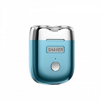 Magnetic Electric Shaver, 2-Speed USB-C Rechargeable, Portable for Travel Home Men
