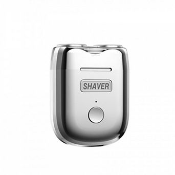 Magnetic Electric Shaver, 2-Speed USB-C Rechargeable, Portable for Travel Home Men